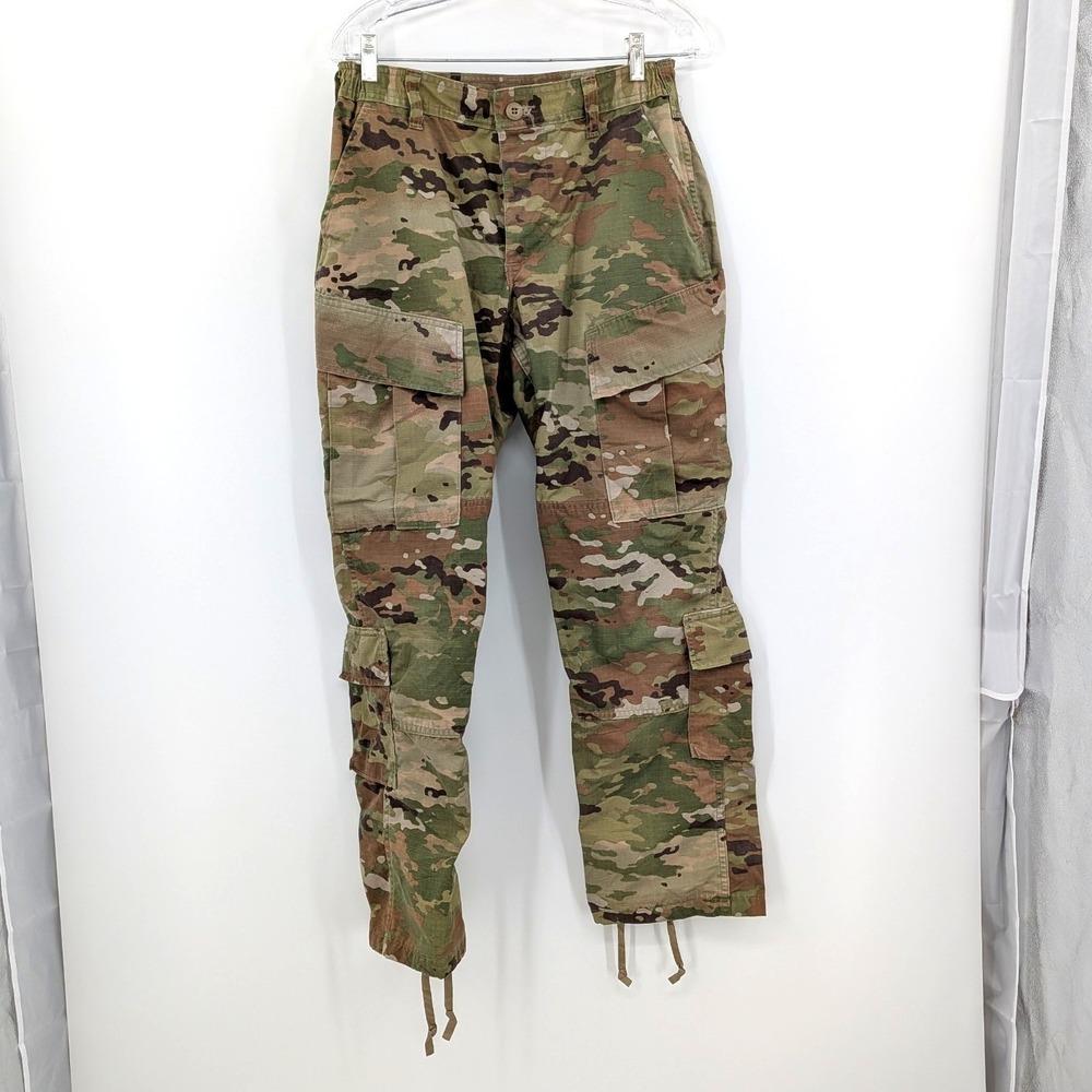 US Army Multicam Combat Uniform Set Tactical Utility Gorpcore - Picture 8 of 16